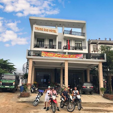 Trung Duc Hotel Phong Nha Exterior foto