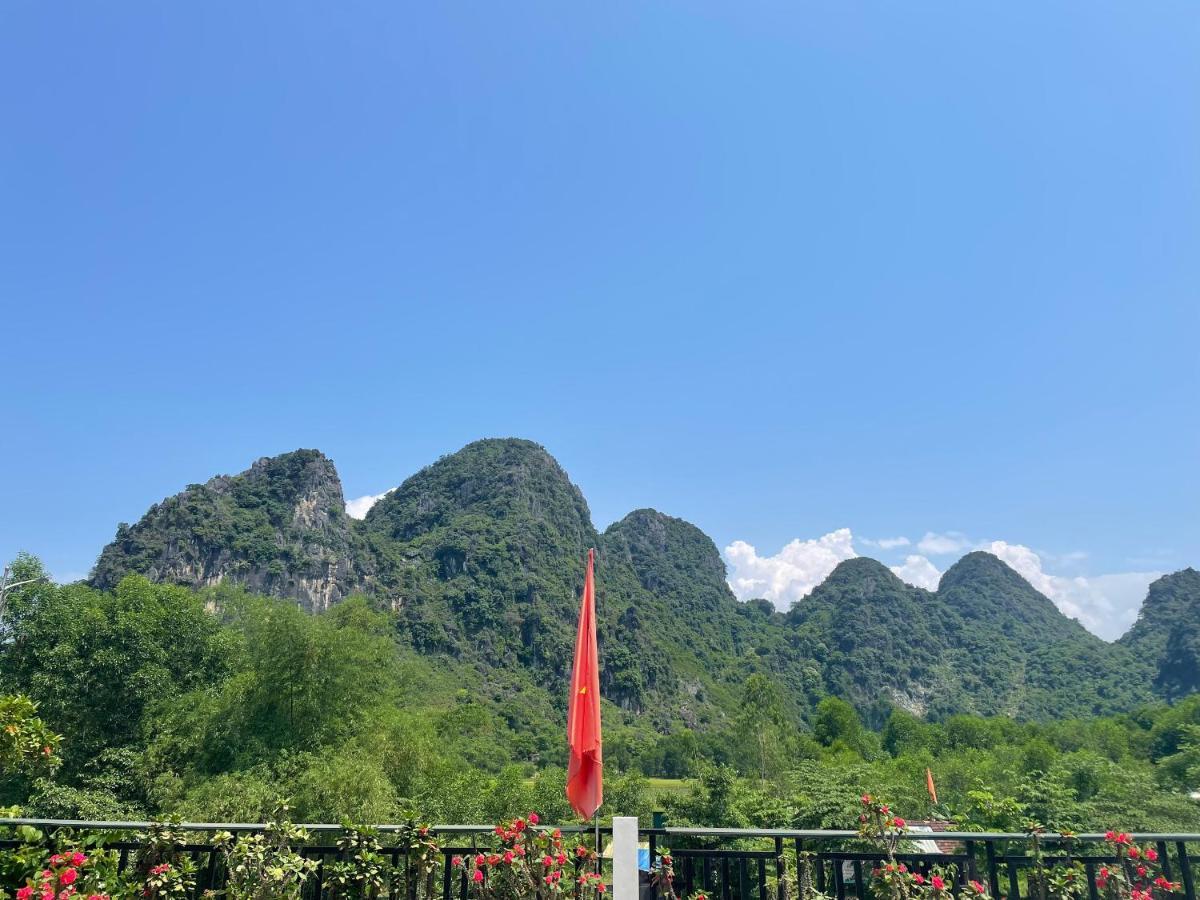 Trung Duc Hotel Phong Nha Exterior foto