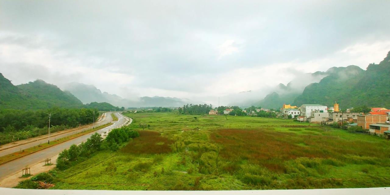 Trung Duc Hotel Phong Nha Exterior foto