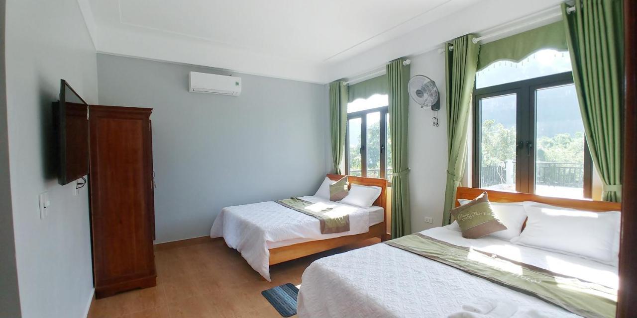 Trung Duc Hotel Phong Nha Exterior foto