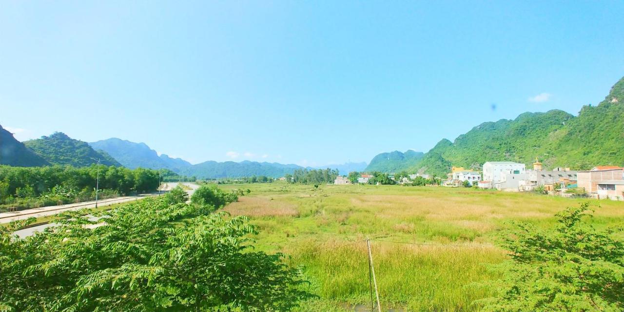 Trung Duc Hotel Phong Nha Exterior foto