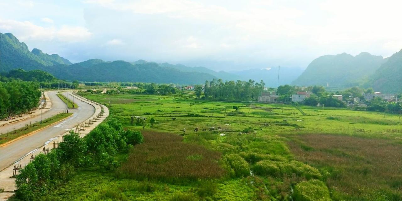 Trung Duc Hotel Phong Nha Exterior foto