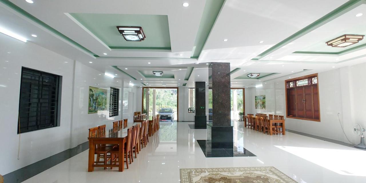 Trung Duc Hotel Phong Nha Exterior foto