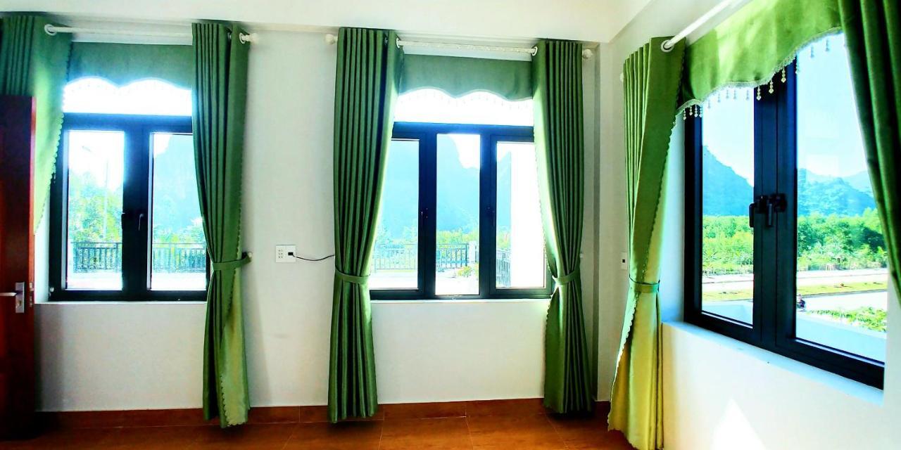 Trung Duc Hotel Phong Nha Exterior foto