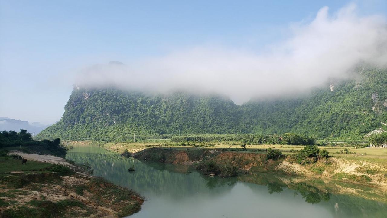 Trung Duc Hotel Phong Nha Exterior foto